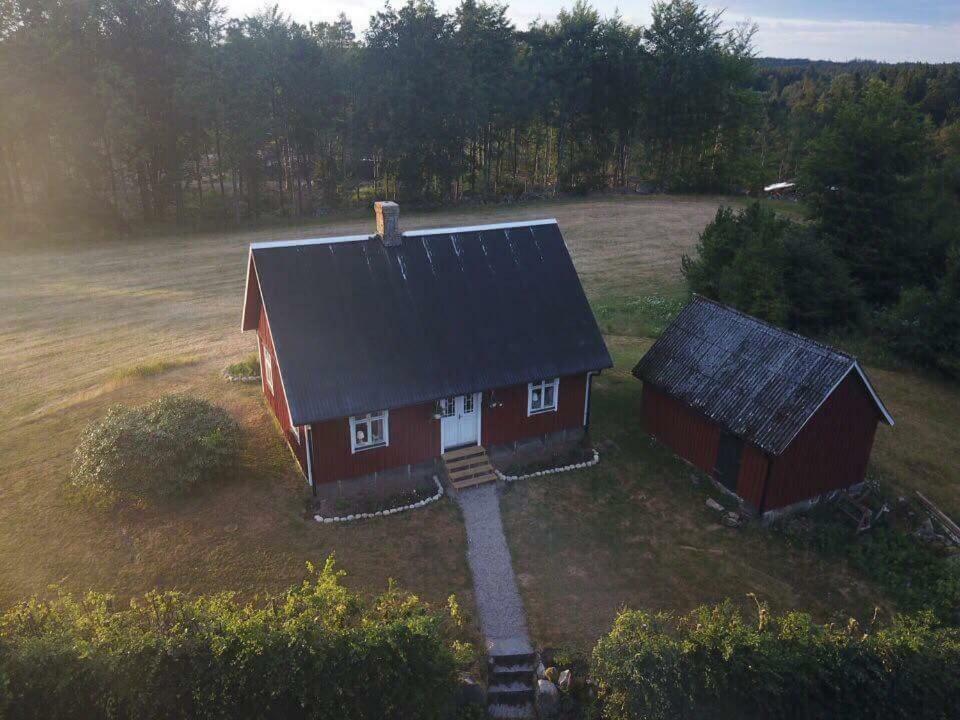 Villa Slaettsjoe Slattsjo Exterior foto